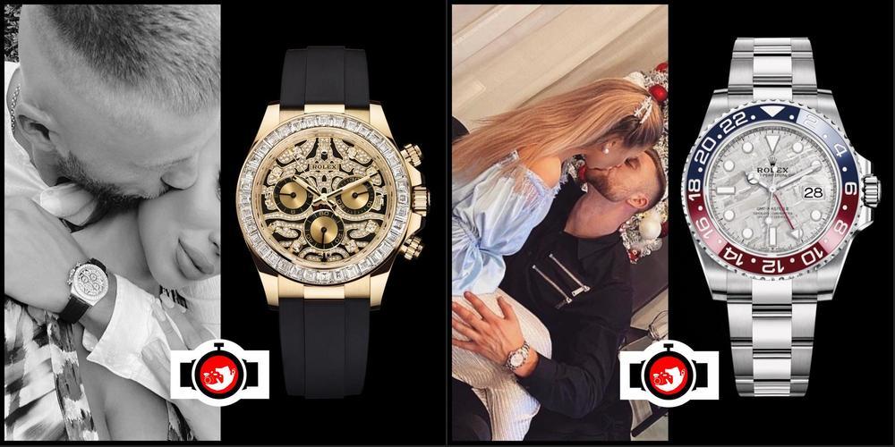 Milan Škriniar’s Expensive Rolex Watch Collection